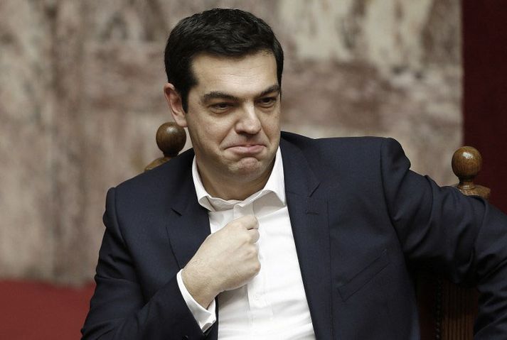 Alexis Tsipras nýr forsætisráðherra Grikklands, vill lækka grískar ríkisskuldir