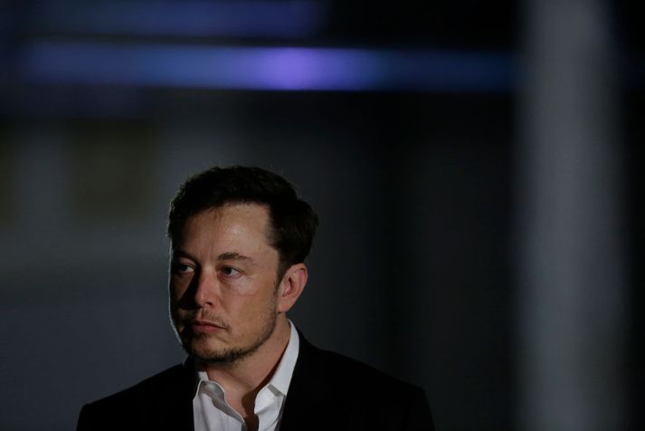 Elon Musk hefur átt strembið ár.