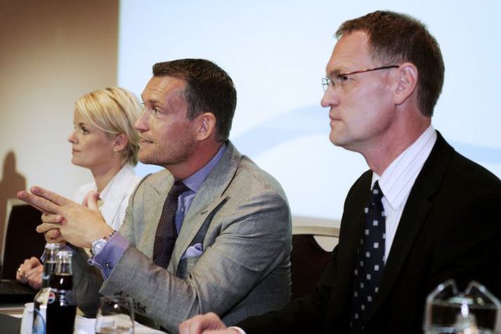 Sjálfkjörið í stjórn
Stærstu fjárfestar landsins voru sjálfkjörnir í stjórn. Verkaskipting stjórnarinnar er þannig að fulltrúar stærstu hluthafa gegna formennsku og varaformennsku.