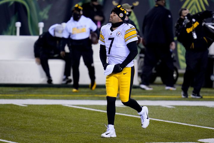 Ben Roethlisberger og félagar í Pittsburgh Steelers eru í tómu tjóni með liðið sitt rétt fyrir úrslitakeppni.