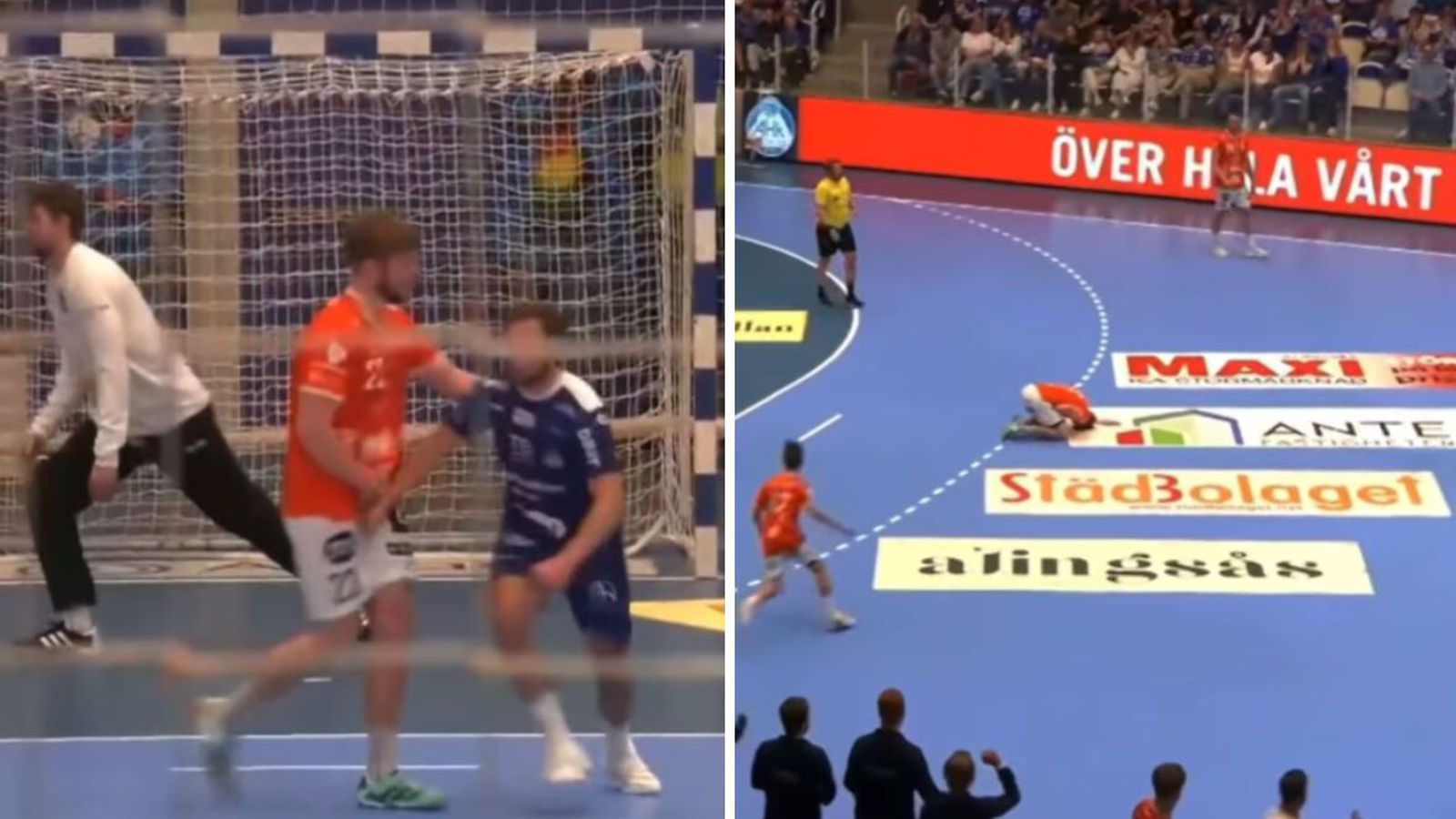 Hetjan Einar sleginn í punginn: „Svona á ekki heima á handboltavelli“