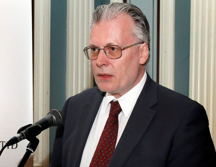 Ögmundur Jónasson innanríkisráðherra ræddi við Kristínu Völundardóttur í dag. 