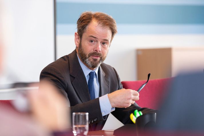 Skúli Magnússon er umboðsmaður Alþingis en tekur við embætti sem dómari við Hæstarétt þann 1. október.