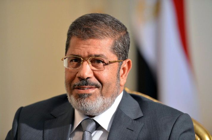 Mohammed Mursi, forseti Egyptalands.