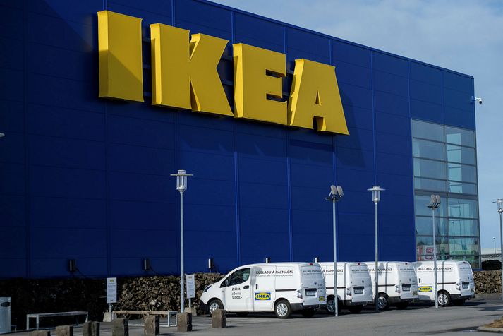 Verslun Ikea í Garðabæ.