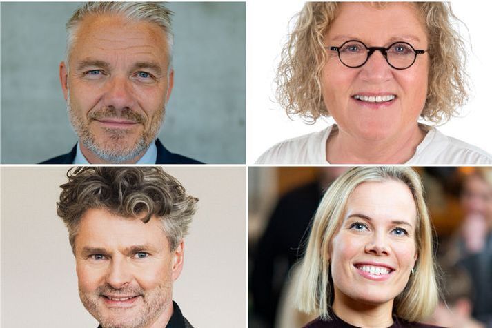 Aðalsteinn, Signý, Róbert og Björg sækjast eftir oddvitasæti Viðreisnar í Reykjavík.