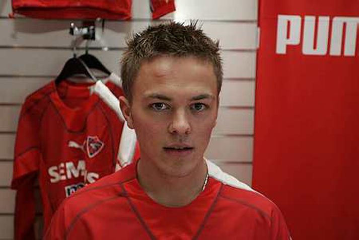 Pámi er ánægður með nýja  samninginn.