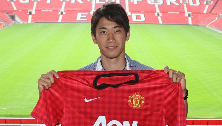 Shinji Kagawa.