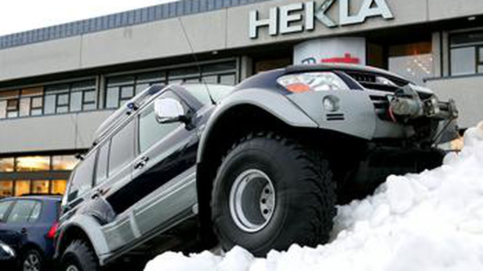 Eigendaskipti á Heklu - Vísir