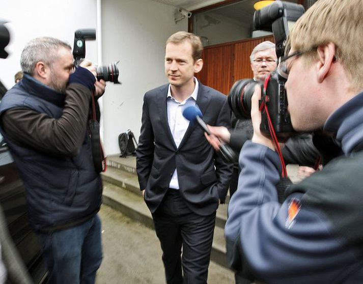 hreiðar már Einkahlutafélag Hreiðars Más Sigurðssonar er gjaldþrota. 
Fréttablaðið/Anton
