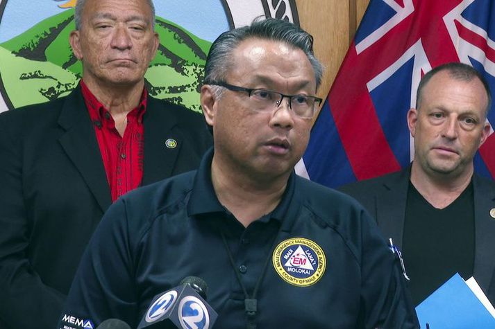 Yfirmaður almannavarna á Maui, Herman Andaya, hefur sagt af sér í skugga skandals.