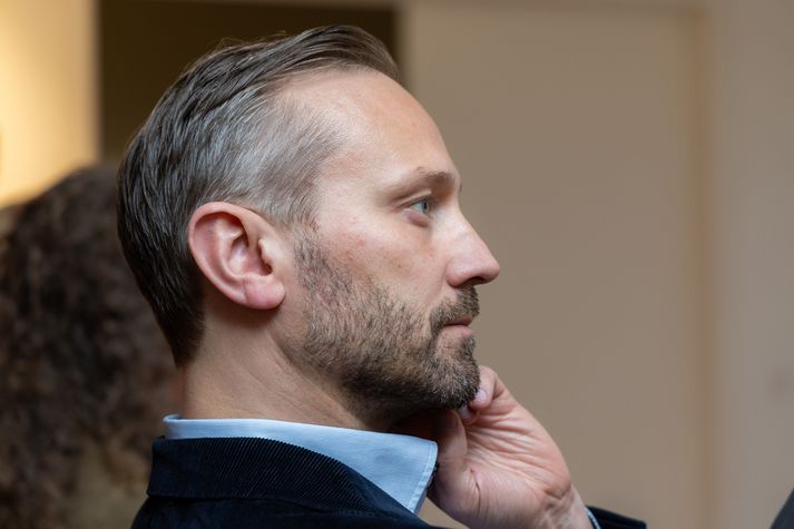 Einar Þorsteinsson, oddviti Framsóknar í Reykjavík.