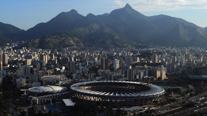 Maracana-leikvangurinn í Ríó.