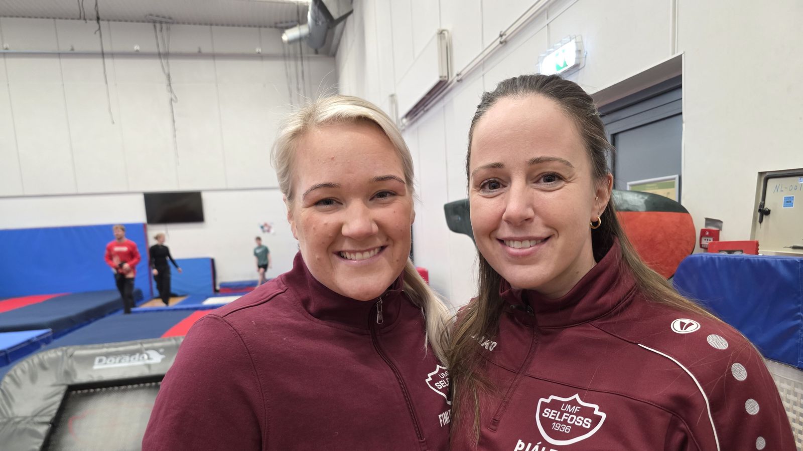 Besta fim­leika­fólk Dan­merkur gefur góð ráð og sýnir á Ís­landi