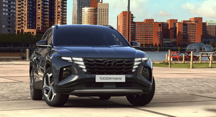 Hyundai Tucson var mest nýskráða undirtegundin á síðasta ári.