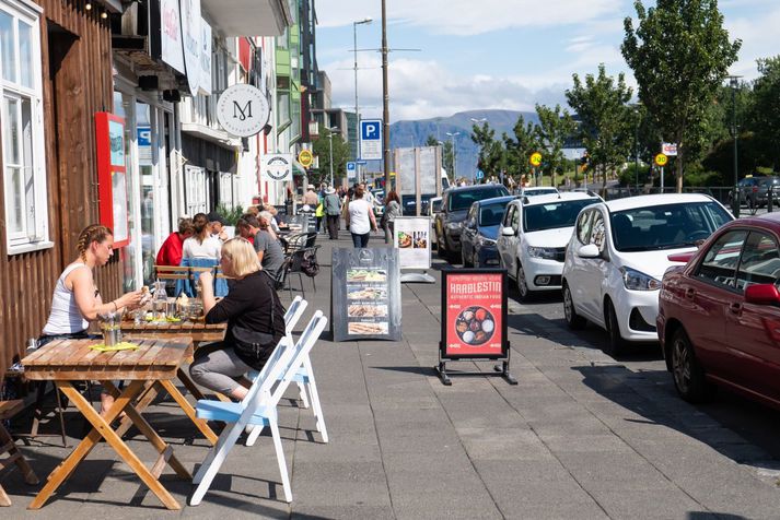 Það stefnir í úrkomulitla viku en lægð nálgast landið um verslunarmannahelgina.