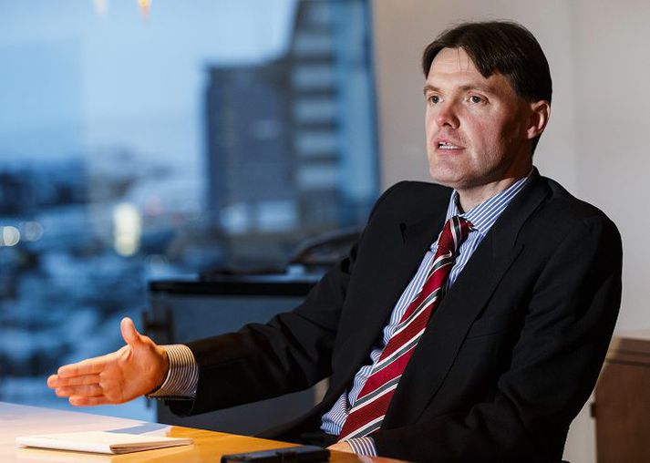 Páll Harðarson, forstjóri Kauphallarinnar.