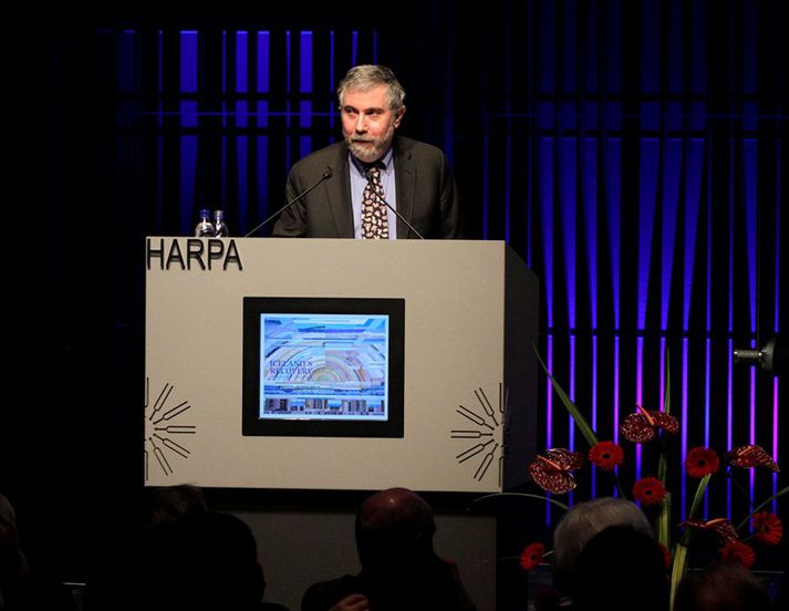 Paul Krugman er nóbelsverðlaunahafi í hagfræði.