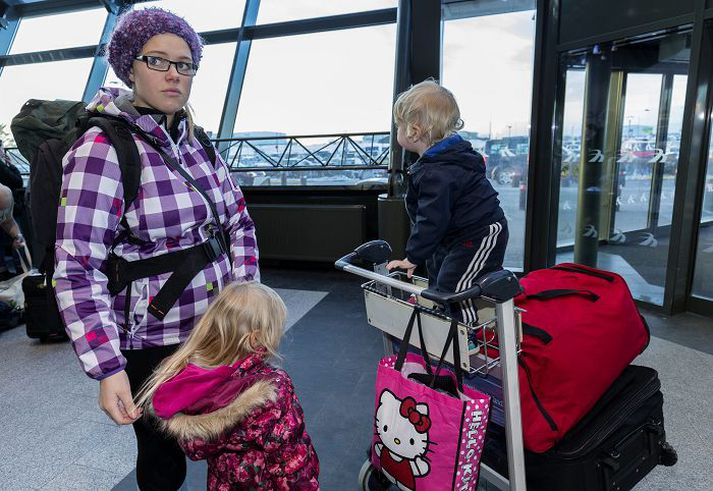 Ásta Gunnlaugsdóttir Segir óvissu í Bandaríkjunum taka við af öryggi á Íslandi.