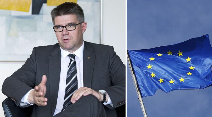 Gunnar Bragi er málshefjandi um efni skýrslunnar