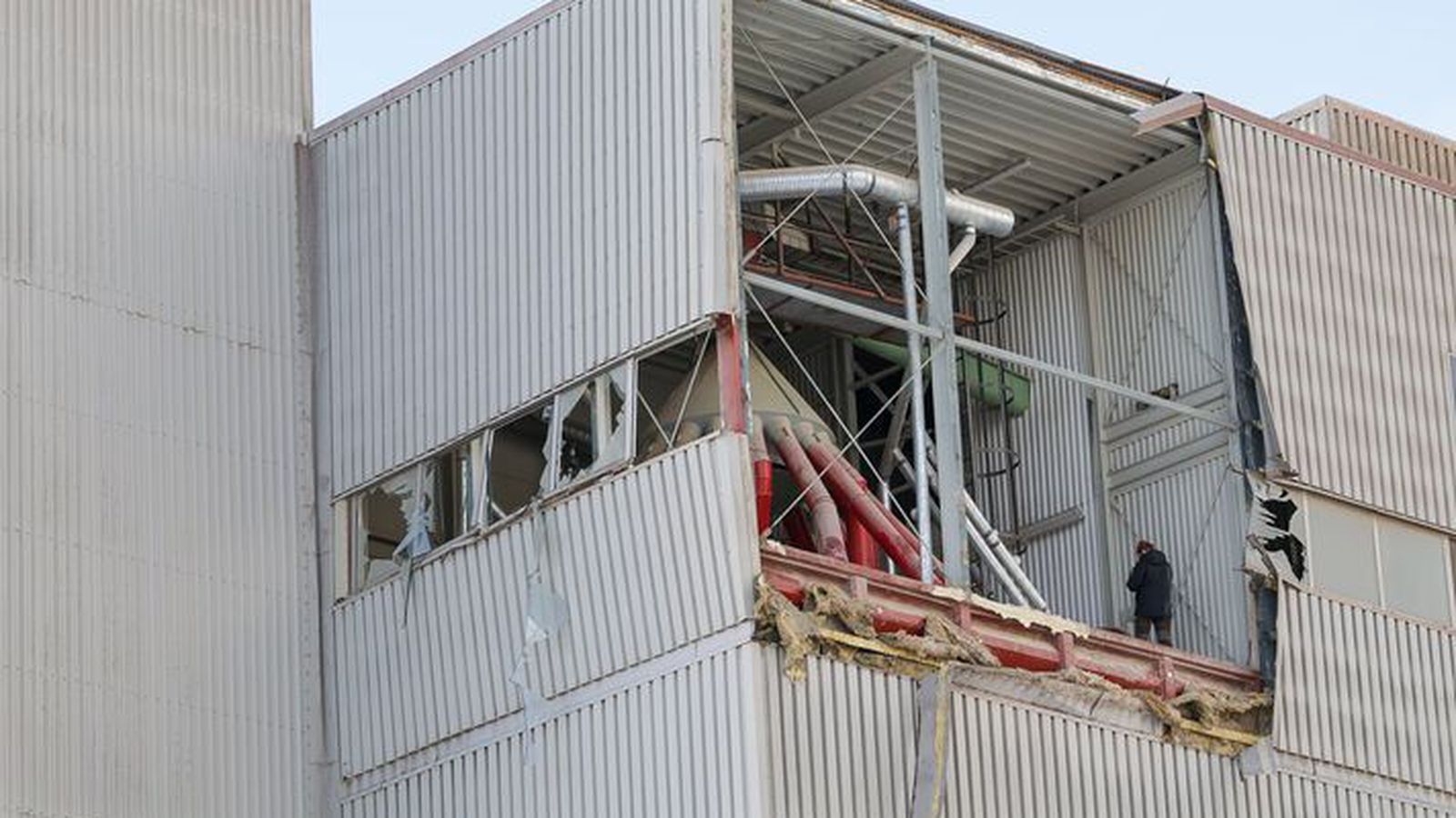 Sprengingin í Fóður­blöndunni enn til rann­sóknar hjá lög­reglu og Vinnu­eftir­litinu