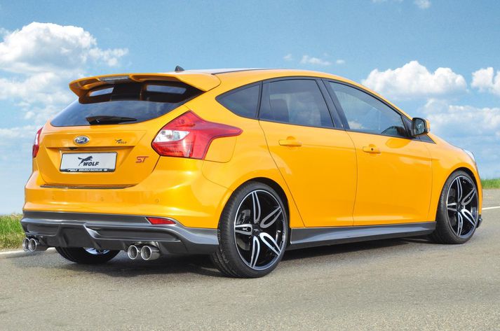 Ford Focus ST.