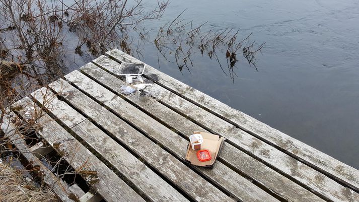 Umgengnin við sum veiðivötnin okkar er ekki til fyrirmyndar.