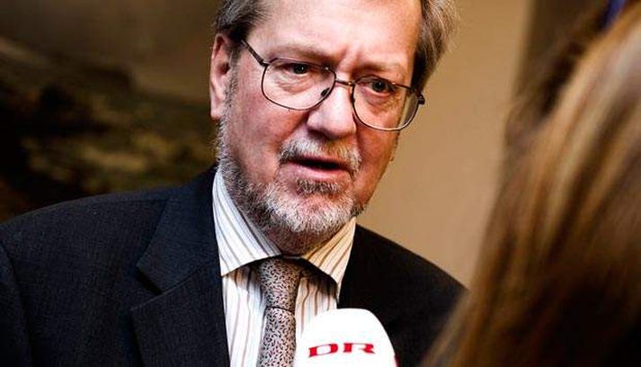 Danski utanríkisráðherrann Per Stig Møller.