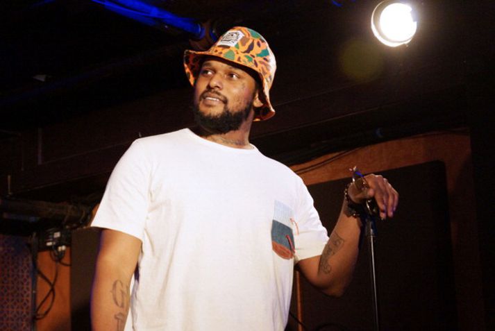 Schoolboy Q hélt tónleika á Nýja Sjálandi um helgina.