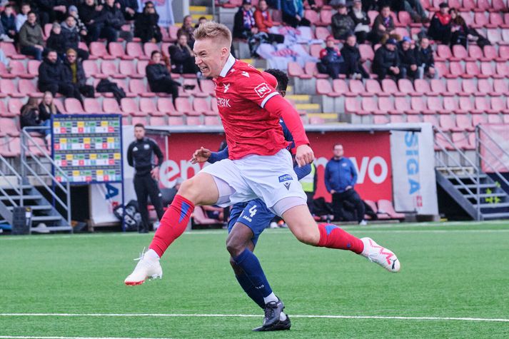 Patrick Pedersen hefur byrjað tímabilið vel með Val.