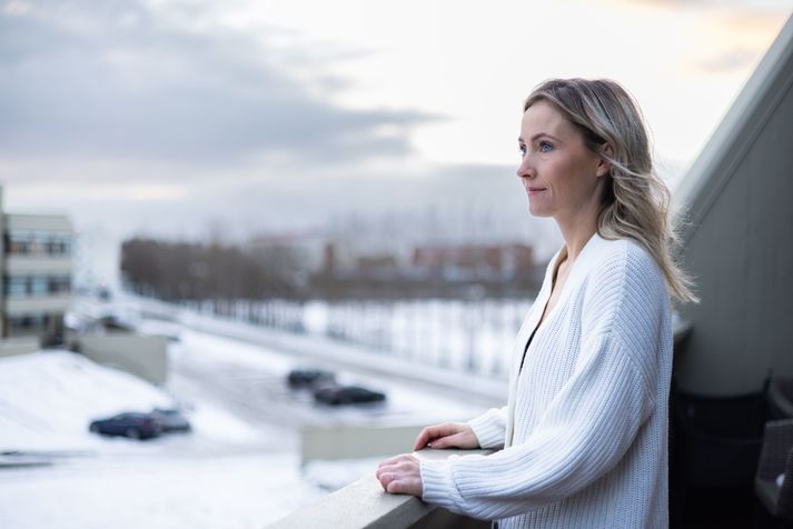 Eva Björg Ægisdóttir ræddi um bókmenntir, jólahefðir, óhugnanlegar sögur, að skapa heima og ýmislegt fleira í þættinum Jólasaga.