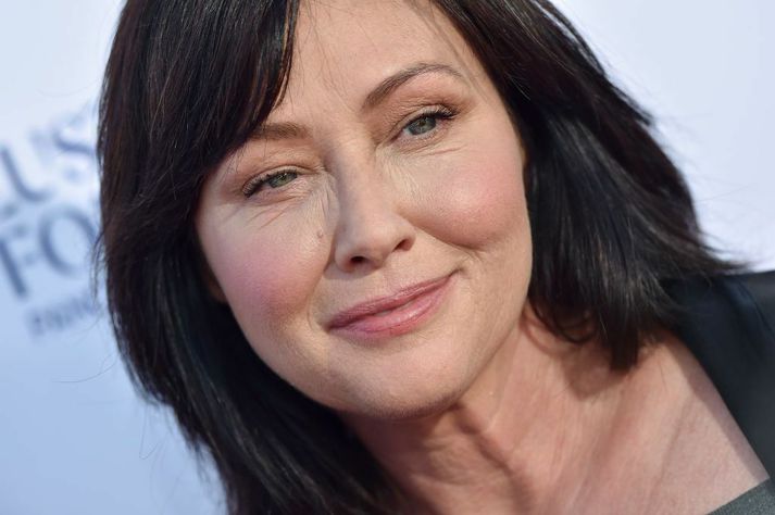 Shannen Doherty gerði garðinn frægan sem Brenda Walsh í Beverly Hills 90210