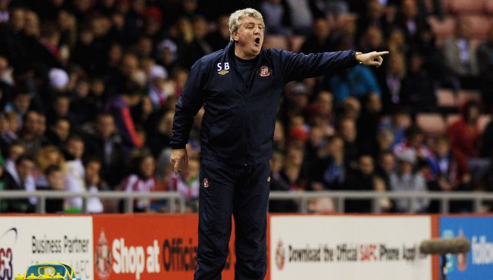 Steve Bruce.