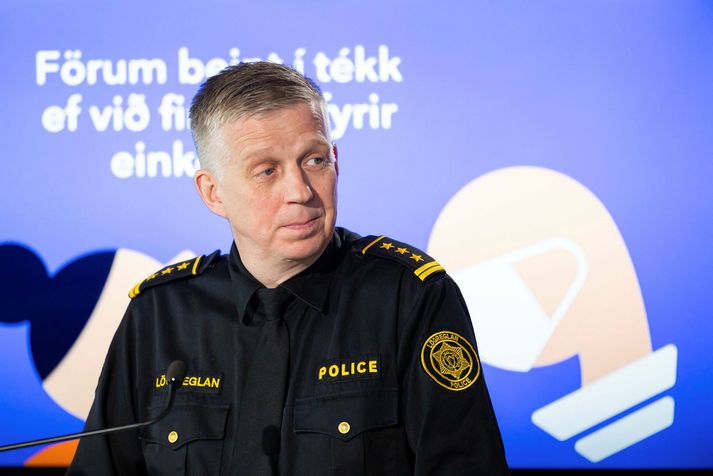 Víðir Reynisson yfirlögregluþjónn segir stærstu bylgju faraldursins í uppsiglingu. 