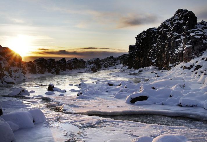 Þingvellir í heild eru þegar á heimsminjaskrá, en þingstaðurinn sjálfur er einnig í umsókninni að þessu sinni. Fréttablaðið/gva