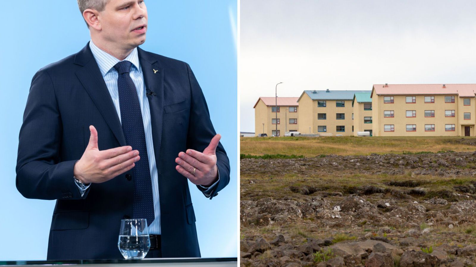 Fjölgun hælis­leit­enda í Reykja­nes­bæ sé engin