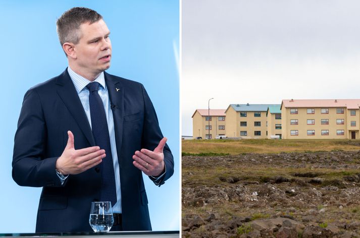 Vilhjálmur er þingmaður Suðurkjördæmis og oddviti Sjálfstæðismanna í Reykjanesbæ. Hann segir það hafa verið kröfu frá samfélaginu að taka málefni hælisleitenda í Reykjanesbæ föstum tökum.