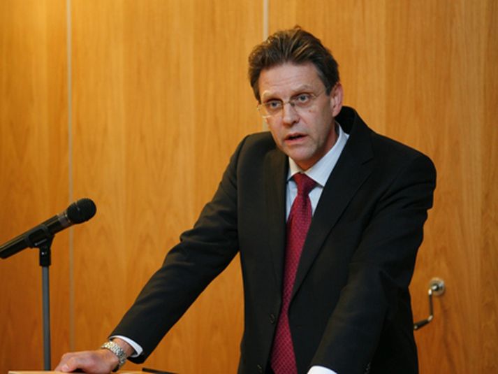 Gunnar Einarsson, bæjarstjóri í Garðabæ.