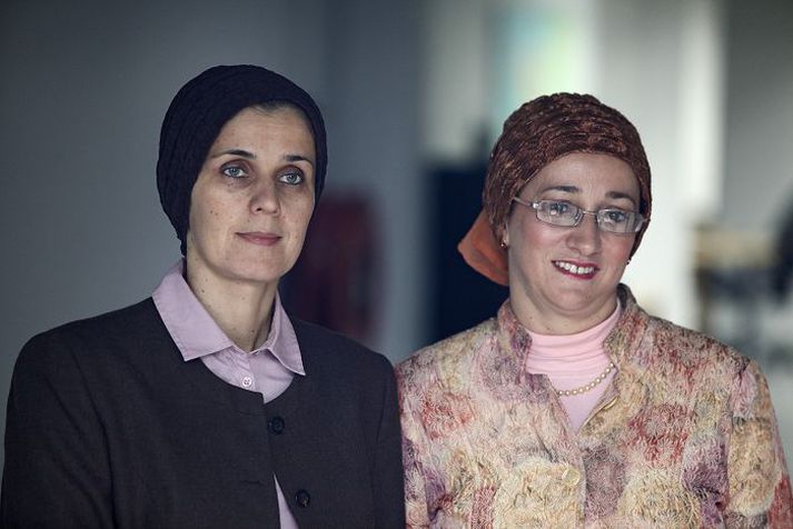 Konurnar segja starf UN Women ómetanlegt í réttindabaráttu kvenna í heiminum. fréttablaðið/valli