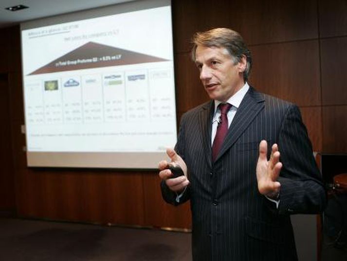 Xavier Govare, forstjóri Alfesca