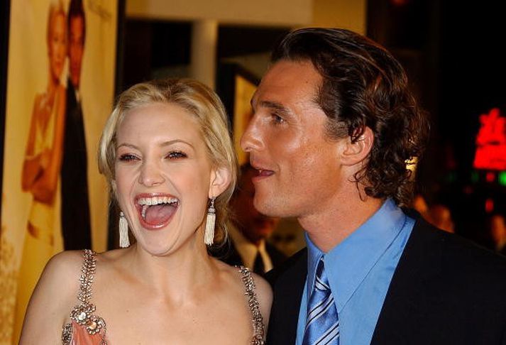 Kate Hudson og Matthew McConaughey fóru með aðalhlutverkin í fyrstu myndinni.