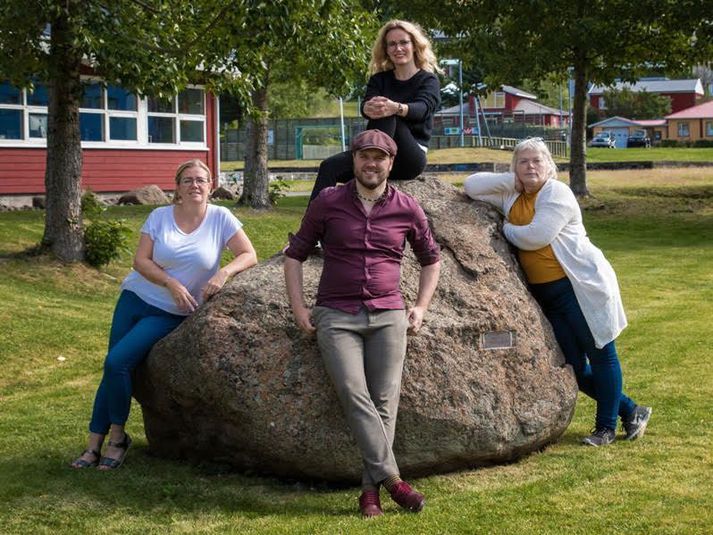 Hildur Þórisdóttir, Eyþór Stefánsson, Ásdís Hafrún Benediktsdóttir og Kristjana Ditta Sigurðardóttir skipa efstu sæti listans.