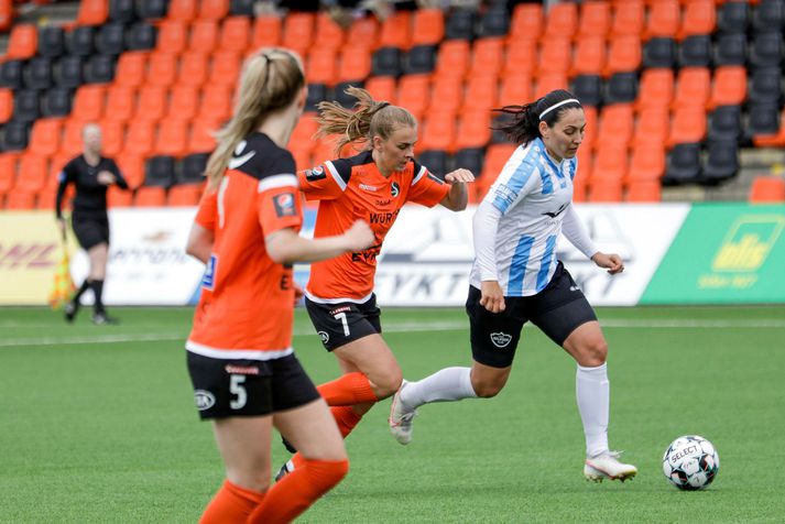 Fylkiskonur unnu Selfoss á dögunum en gerðu óvænt jafntefli við Þrótt í kvöld.