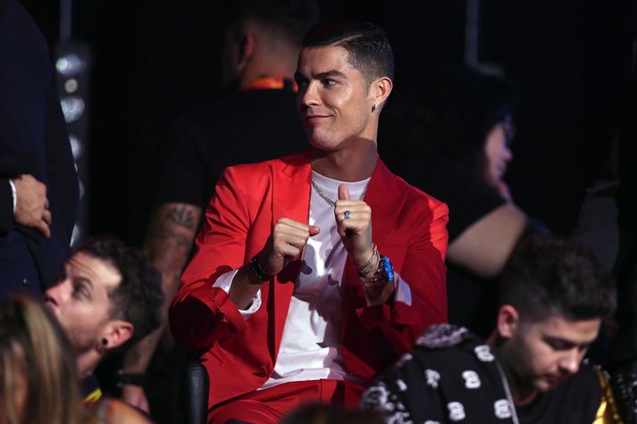Cristiano Ronaldo er alls með 187 milljónir fylgjendur á Instagram sem er ótrúleg tala.