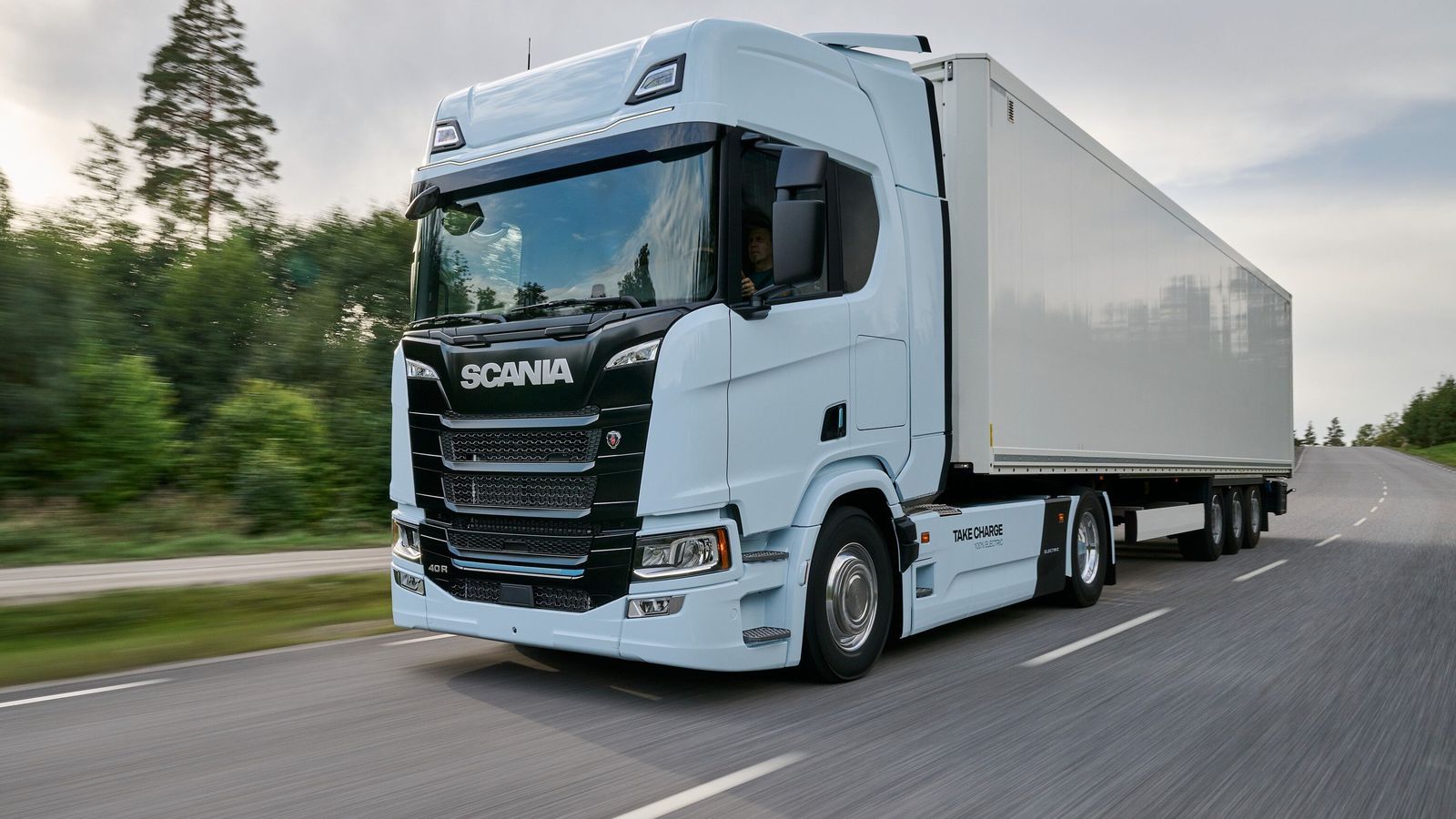 Ný kyn­slóð Scania raf­magns­vöru­bíla er sniðin að þörfum hvers við­skipta­vinar