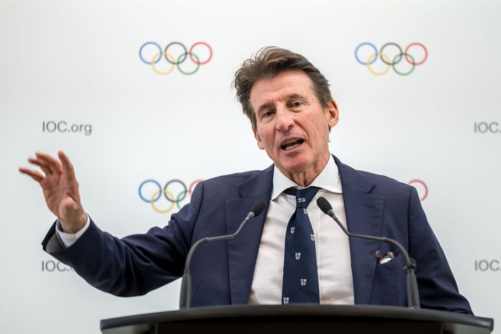 Sebastian Coe hefur verið forseti Alþjóða frjálsíþróttasambandsins síðan 2015.