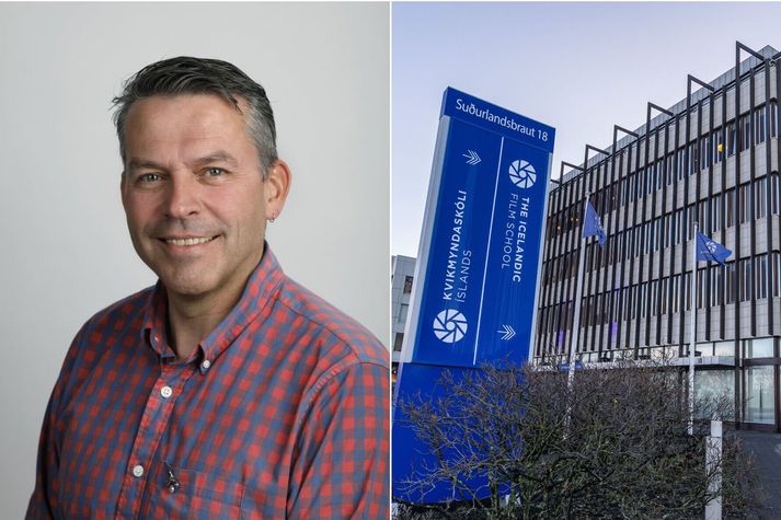 Þór Pálsson er framkvæmdastjóri Rafmenntar, sem keypti rekstur Kvikmyndaskólans. Skólinn hefur verið færður af Suðurlandsbraut í húsnæði Stúdíó Sýrlands við Vatnagarða.