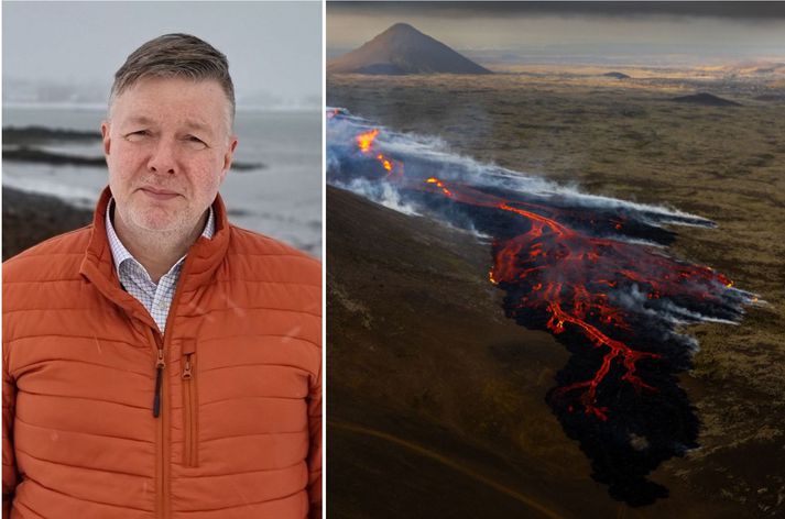 Jón Þór Víglundsson, upplýsingafulltrúi Slysavarnafélagsins Landsbjargar, segir að fólk þurfi að beita almennri skynsemi og búa sig vel undir ferð að eldgosinu.