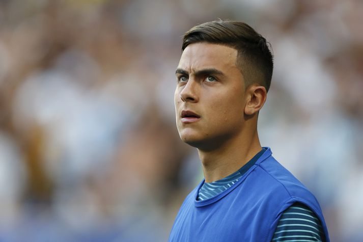 Paulo Dybala er á leið til Manchester United.