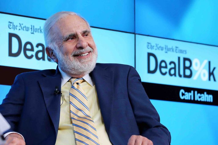 Milljarðamæringurinn og fjárfestirinn Carl Icahn hefur selt allan hlut sinn í Apple.